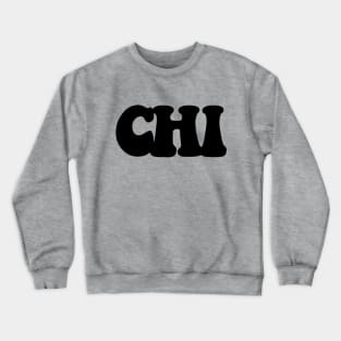 Big Chicago Crewneck Sweatshirt